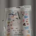 24 Sheets 1700+ Planner Holiday Seasonal Stickers Cute Planner Daily Sticker Pack Calendar Scrapbooking Supplies for Decorating Planning Scrapbooking, 12 Style