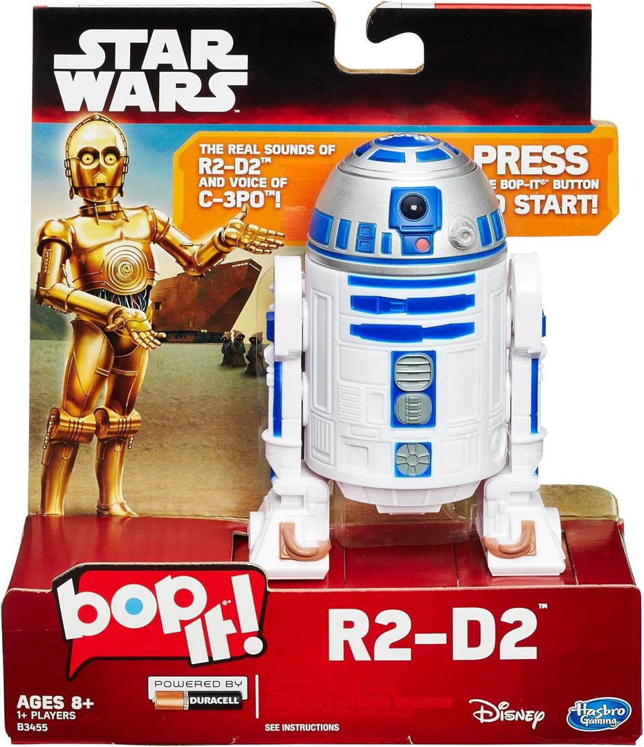 Bop It! Game Star Wars R2-D2 Edition, Gifts for Kids, Electronic Games for Kids Ages 8 and Up