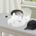 Hat Cleaner, Automatic Hat Steam Cleaner, Hat Shaper, All in One Hat Care Machine, Steam Cleaning & Ironing and Fast Drying for Baseball Caps, Bucket Hats, Felt Hats