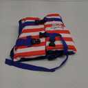Dark Lightning USCG Approved Infant Life Jacket 0-30 lbs, Swim Vest for Baby/Toddlers 1-3 Year Old 20-30 lbs,Toddler Floaties for Pool Swimming,Boating,Beach,Puddle