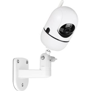 Baby Monitor Mount for HelloBaby HB65/HB6550/Pro/HB6560/HB6240/HB66/HB6339/, ANMEATE SM935E, 360 Adjustable Baby Camera Wall Mount for Hellobaby Monitor, Two Ways to Install