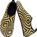 Metog Men Women Water Shoes Quick-Dry Aqua Socks Barefoot Slip-on for Beach Swim Sport Surf Yoga Exercise