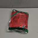 2Pcs 16Inch Christmas Wreath Storage Bag,Portable Artificial Wreaths Organizer Container with Dual Zippered Transparent Window & Handles