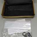 Aimosen 4 Packs Sandbags Weight Bags for Light Stand Photography Video Equipment, Heavy Duty Saddlebag for Backdrop Stand, Photo Tripod, Canopy, Pop up Tent, Umbrella Base, Fishing Chair, Picnic Table (Black)