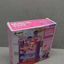 V-Opitos Musical Toy for 1, 2 Years Old Boys & Girls, Feeding Interactive Toys with Ball, Montessori Education Toys, Perfect Toddler Christmas Birthday Gifts (Pink)