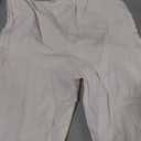 ZooBoo Men's Martial Arts Pants Kung Fu Linen Trousers Tang Suit Pants M