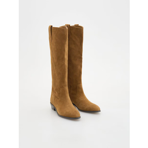 SM New Yor Savannah  High Boots Brown 9.5