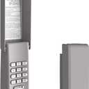 Universal Garage Door Opener Remote Keypad Compatible with Liftmaster Chamberlain Craftsman Opener with Purple Yellow Red Orange Green Learn Button Wireless Keypad Replaces 878MAX 877LM G940EV-P2 (Keypad Type 1PCS)