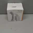 HiLIFE Steamer for Clothes, Portable Handheld Design, 240ml Big Capacity, 700W, Strong Penetrating Steam, Removes Wrinkle, for Home, Office(ONLY FOR 120V)-Black