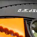 RV Leveling Blocks Ramp Kit, 2 Packs Camper Leveler System for Travel with Two Chocks, 2 Anti-Slip Mats, 1T Bubble Level and Carry Bag, Up to 35000 LBS, Easier & Faster to Level Camper-Orange