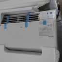 LG 14000 BTU Window Air Conditioner Energy Saving Dual Inverter Remote Control WiFi Enabled Works w/LG ThinQ, Alexa Washable Filer Ultra-Quiet Cools 700 Sq.Ft. for Large Room AC Unit White LW1522FVSM