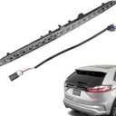 923-133 Third Brake Light Compatible With Ford Edge 2015 2016 2017 2018 2019 2020 3rd Brake Light Assembly FT4Z13A613A High Mount Stop Brake Light