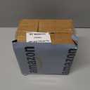 Stainless Steel Teapot with Removable Strainer, 30oz Gooseneck Pour Over Kettle for Loose Leaf Tea & Pour-Over Coffee, Modern Silver small coffee Tea Pot Infuser for 1-3 People, Home, Kitchen, Hotel