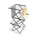 Joseph Joseph AirFrame Max Drying Rack, 70 ft Capacity, Large Folding Clothes Airer with Long Garment Rails