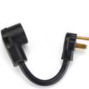 ACKING NEMA 6-50P to 14-30R 240V 50A to 30A Welder, Dryer, EV Charger Power Cord Adapter