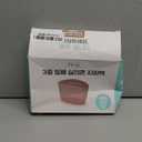 Reusable Silicone Food Storage Bag, 2-Cups, Large Container, Made in Korea BPA-Free Platinum Silicone, Triple-Airtight Freezer Bag, Microwave Safe, Sous Vide, Meal Prep, 17oz, Dry Rose | Reusable