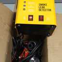 THIKPO Smoke Machine Automotive Built-in Air Pump, Professional Smoke Leak Detector for Car, Diagnostic Leak Tester Tools for EVAP, Vacuum, Pipe, Fuel and More Leak Testing for All 12V DC Vehicles