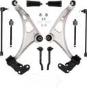 maXpeedingrods 10Pcs Front Lower Control Arms Kit for Honda Pilot 2016-2021