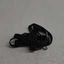 Hands Free Dog Leash, Crossbody Dog Leash, 5.3-7.8Ft Waist Belt with Car Seatbelt and Double-Sided Reflective,Walking, Jogging,Hiking, Travel etc.(Black)