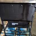Even Embers 5-Burner Gas Griddle - Black