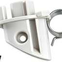 Elbow Valve Latch Swivel Screw Lock Holder Compatible with Shark NV500 NV501 NV502 NV552,etc.(Rear Hose Swift Valve and Latch Lock The Elbow onto The Vacuum Cleaner Body)