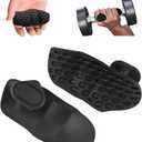 Anti-Slip Workout Grips, Ergonomic Workout Gloves, Weight Lifting Grips, for Men and Women, Silicone Gym Grips Pads, Soft, Palm Protection, Suitable for Various Fitness Training