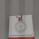 10-Year Sealed Battery 2-in-1 Smoke & Carbon Monoxide Detector Alarm | CO & Smoke Alarm Detector with LED Warning Light Indicators & V-0 Flame-Retardant Housing(1-Pack)