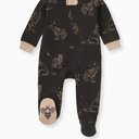 Wolf Pack Organic Cotton Sleep & Play 3-6m