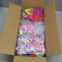 Valentines Day Gifts for Kids - 24 Pack Giant Rainbow Stationery Set with Valentine's Cards for School Classroom Class Party Favor - Valentine Gift Exchange for Boys Girls Toddler