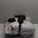 Boat Covers 14-16ft, Heavy Duty 1200D Oxford Waterproof Trailerable Boat Cover, UV Resistant Bass Boat Covers with Motor Cover, Fits V-Hull Tri-Hull Fish&Ski Boat, Runabout (Grey) (Gray)