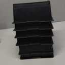 Bed Risers 3 Inch Heavy Duty, Oversized Furnitures Risers 3 inch Support 6000 lbs, Bed Table Rising Blocks, Fits for Couch, Sofa, Chair, Furniture Lifts (Black 6 Pack, 3 inch) (3 inch, Black 6 Pack)