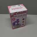 windpaint Fabric Flower Bouquets Toys, Christmas Gifts DIY Craft Kits Toys for Kids, Arts & Crafts for Girls 3 4 5 6 7 8 9 10 Years Old Toddler, Educational Learning Preschool Birthday Gifts(Purple)