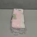 Large Storage Baskets for Shelves, Closet Organizers Bins for Clothes Blanket Towels, Baby Nursery, Toy Baskets Box, Woven Rope Baskets, 17 x 13 x 7.5, 2 Packs Woven Pink