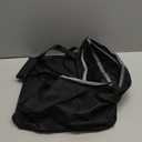 ELKCIP Portable Tennis Balls Hopper Bag, Replacement Storage Bag with Side Pockets, Lightweight Teaching Cart Bag for Pickleball, Baseball Ball, Table Tennis, Frame Not Included