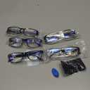 Gaoye Professional Reading Glasses for All Day - Computer Readers with Blue Light Protection - Value Pack +2