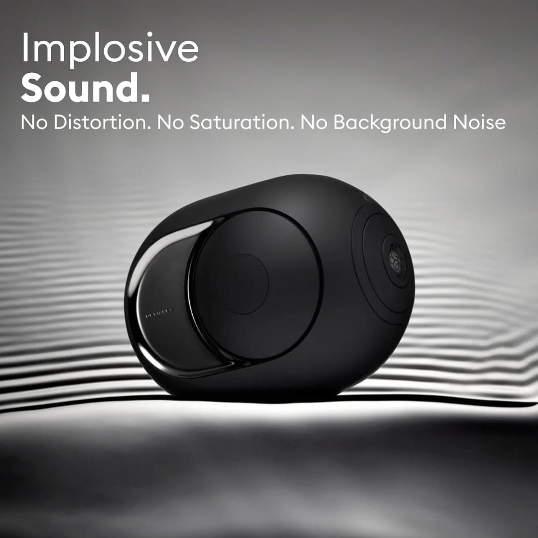 Devialet Phantom I 108dB - High-Fidelity Wireless Speaker - Dark