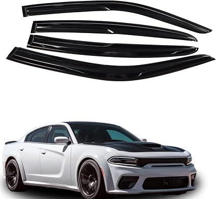 labwork Window Visors Rain Guards Replacement for SR-T 2011-2020
Shade Sun Cover Wind Vent, Deflector Acrylic Black