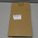 HBlife Acrylic Desk Drawer Organizer Tray with 6 Compartments, Small Clear Office Drawer Organizers and Accessories for Pens, Pencil, Makeup, Desktop, Bathroom and Kitchen, 11.65 x 6.1 x 1.38 Inch