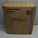 FRESHDEW Dehumidifier, 30 Pints Dehumidifiers for Home, 1500 Sq. Ft Dehumidifiers with Drain Hose, 0.52 Gallon Water Tank for Basement Bathroom Bedroom, Overflow Protection, 24H Timer (1500 Sq.ft)