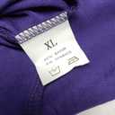 Elesomo Womens V Neck Cold Shoulder Tops Short/Long Sleeve Summer T Shirts Basic Tees,  XL, Purple