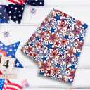MUBIAO 4th of July Decorations TowelIndependence Kitchen Towels 250th Anniversary Independence Day 4th of July Kitchen Towels for Kitchen Housewarming Gifts 2PC A07