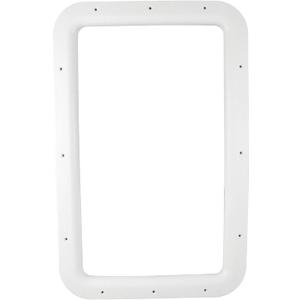Valterra A77010 Nu Tru White Carded Interior Entrance Door Window Frame