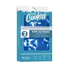 Fit and Fresh Cool Coolers™ Slim Soft Ice Packs, 2 pk