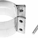 Walker Mega-Clamp 33272 Exhaust Clamp
