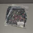 2 x Avidlove Women Lingerie Role Play Pleated Costume Mini Skirt with Garter Schoolgirl Outifts (Medium, Green Christmas)