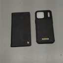 Wallet Case for iPhone 17 Pro Max Compatible with Magsafe, 2-in-1 PU Leather Flip RFID Blocking Card Holder Stand Shockproof Magnetic Detachable Cover for iPhone 17 Pro Max Case 6.9", Black