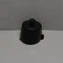 HASMX 990117900 Coffee Maker Brew Basket Replacement Part for Hamilton Beach CoffeeMaker 49980, 49980A, 49980Z, 49983, 49983S Black Plastic Filter Basket Holder (1-Pack)