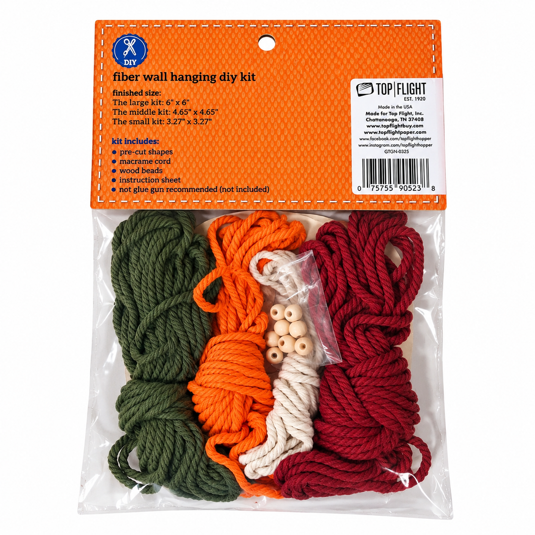 Fiber Wall Hanging Kit