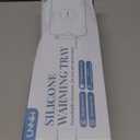 Waterproof Food Warming Mat, Color-Changing Electric Heating Tray with 6-Level Temperature Control, 1-6h Timers, Dishwasher-Friendly Food Warmer Mat for Parties, Buffets, and Kitchen Use.