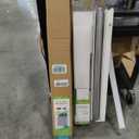 Motorized Blinds, Blackout Roller Blinds with Remote Control & Solar Panel, 29"W x 72"H